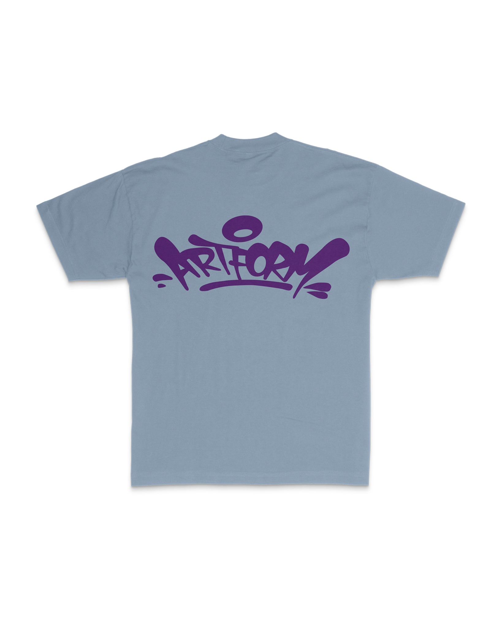 Halo Tee Light Blue