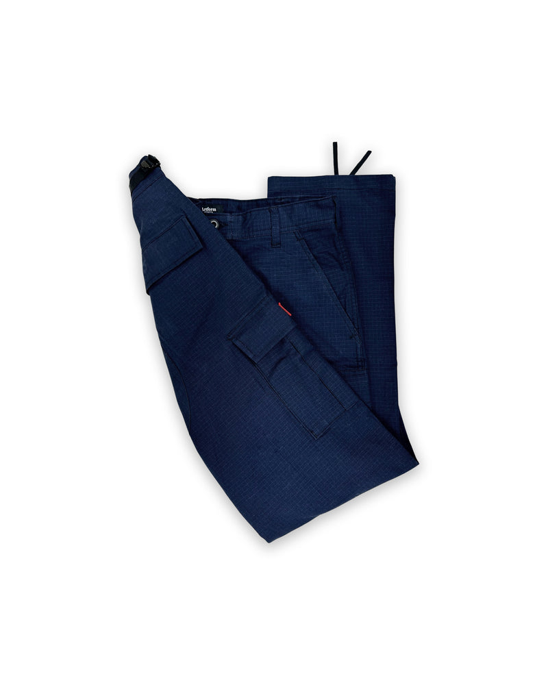 Rip Stop Cargo Midnight Navy / Red