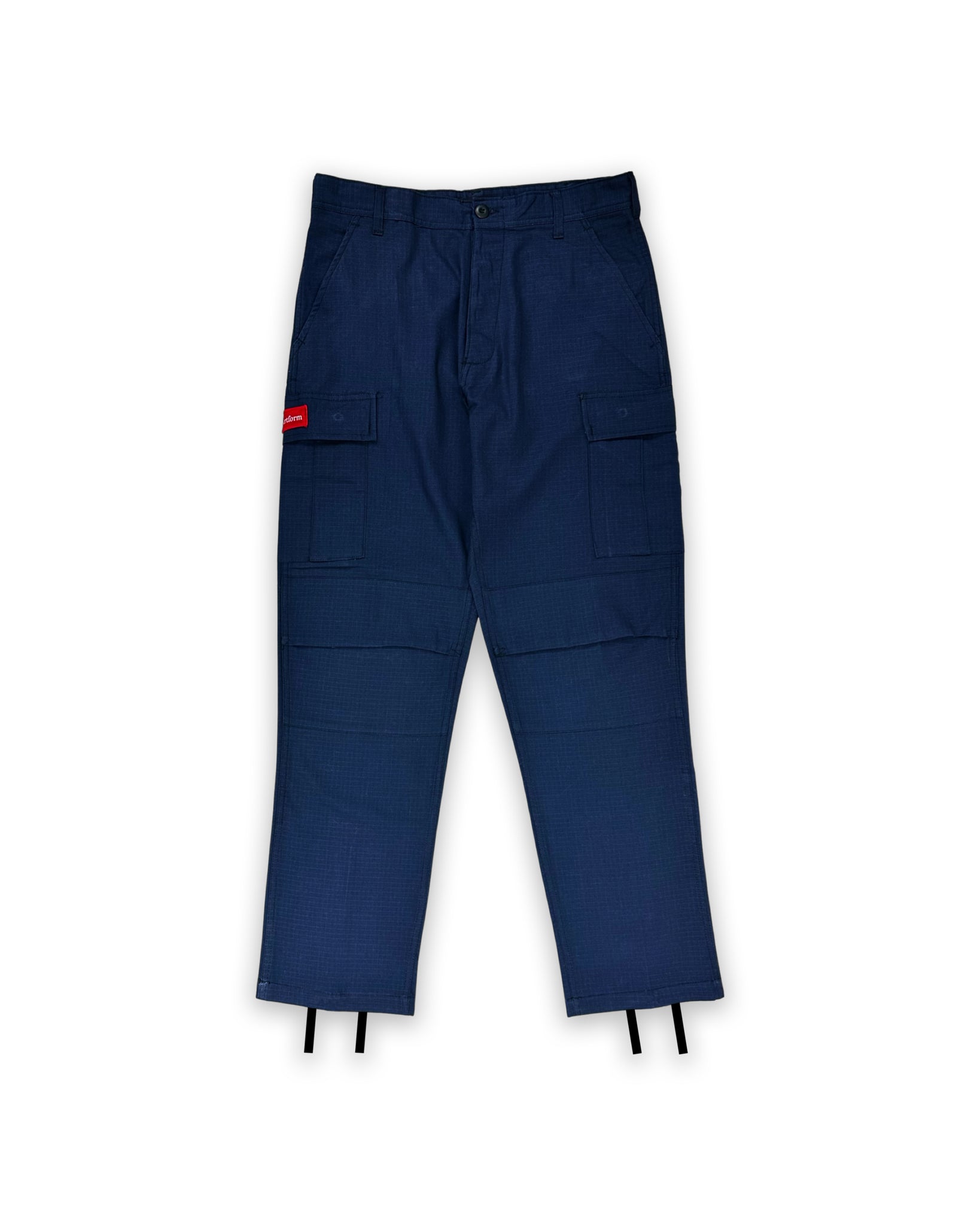 Rip Stop Cargo Navy / Red